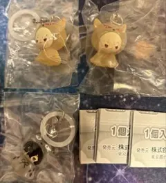 ヒロアカ めじるしアクセサリー アニマルver.