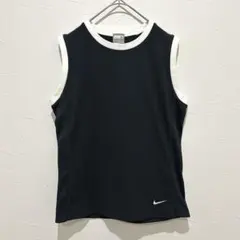 NIKE NikeFIT ノースリーブ スポーツトップス ブラック M