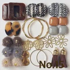 ハンドメイド パーツセット まとめ売り No.15