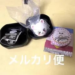 StrayKids ヒョンジン　skzoo popup リング　缶バッチ