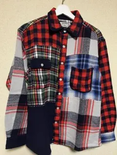 美品　ハリウッドランチマーケット　メンズ　シャツ　サイズ２