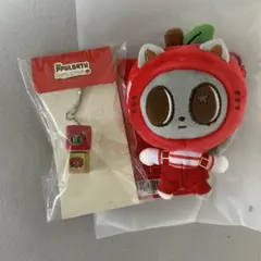 TXT プルバトゥ りんご ポップアップ PLUSH KEYRING2 TXT プルバトゥ りんご ポップアップ PLUSH KEYRING2 - メルカリ