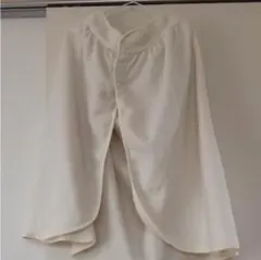 授乳用フリースポンチョ