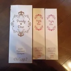 カラーシャンプー＆ふきとり美容液セットパーリーデューショップチャンネルのサムネイル