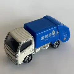 【廃盤】トミカ No.45 トヨタ ダイナ 清掃車 ゴミ収集車 パッカー車のサムネイル