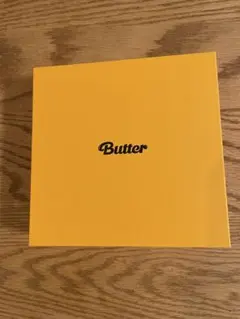BTS butter CD
