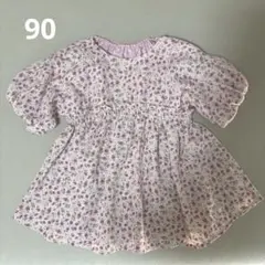 ワンピース　チュニック　ブラウス　半袖　90のサムネイル