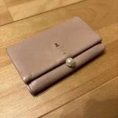 LANVIN ピンク 二つ折り財布