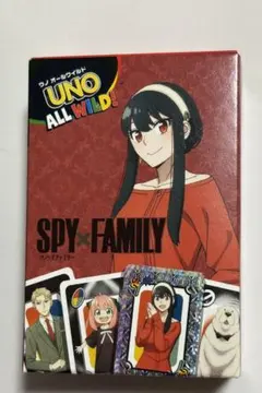 ハッピーセット スパイファミリー UNO マクドナルド