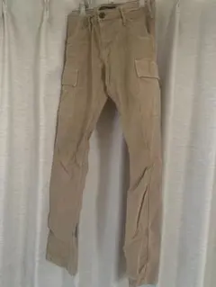 Johnbullジョンブル　ベージュパンツ　カーゴパンツ