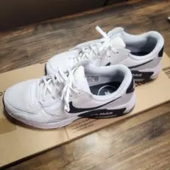 ナイキAIR MAX EXCEE ／白／黒 FN7304-100 27cm