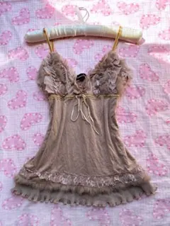 Rosa Cheri y2k 00s coquette リボン 重ね着風۶•ৎ - メルカリ