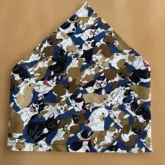 犬柄大人用三角巾