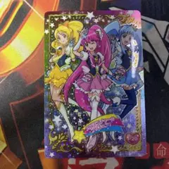 プリキュア トレカ カード P20 ラブリー プリンセス ハニー