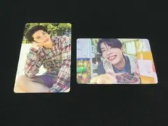 timelesz FAM 封入特典 トレーディングカード 松島聡＆篠塚大輝 2枚