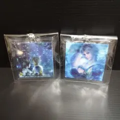 ファイナルファンタジーX アクリルキーホルダー 2種セット