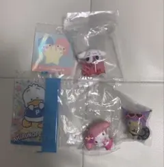 サンリオ クロミ マイメロ シナモン ガチャガチャ カプセルトイ ガシャポン