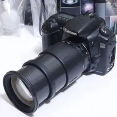 ☆スマホに送れる一眼レフ☆望遠☆ キャノン EOS 20Dセット♫のサムネイル