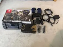 Nintendo Switch 本体+デッキ（モンハンライズ仕様）+128GB Nintendo Switch 本体+デッキ（モンハンライズ仕様）+128GB - メルカリ