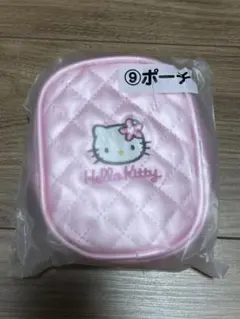 サンリオ ハローキティ ポーチ ピンク キルティング