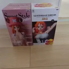 ナミ フィギュア 2点セット 未開封