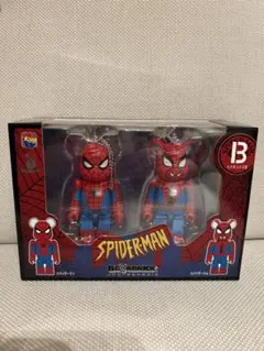 スパイダーマン BE@RBRICK ペアボックス賞B