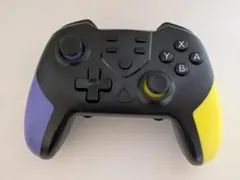 switch コントローラー (パープル＆イエロー)