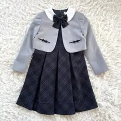 美品✨ショパン フォーマル ワンピース セットアップ 卒園 入学 130