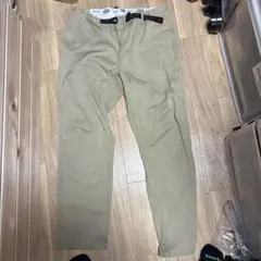 GRAMICCI ベージュ チノパン