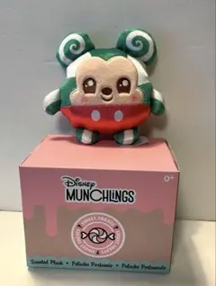 【Disney Munchlings】ぬいぐるみ（ミッキーマウス）