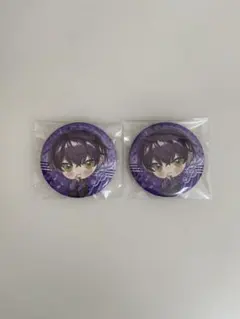 シクフォニ いるま 新日常 缶バッジ
