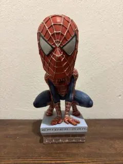 NECA / ネカ スパイダーマン ヘッドノッカー ボブルヘッド フィギュアのサムネイル