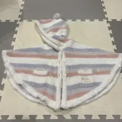 gelato pique ベビーポンチョ　80〜90