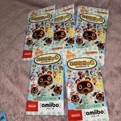 あつ森/amiiboカード 5パック【第5弾】