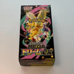 MEGAドリームex シュリンク無し ペリペリ有り 1box