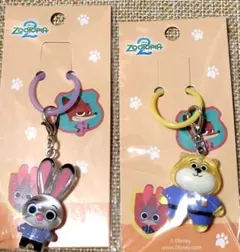 ズートピア２　めじるしアクセサリー　チャーム