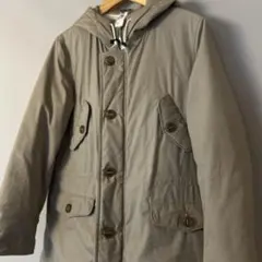 美品MHL. FINE TOUGH POPLIN モッズコート