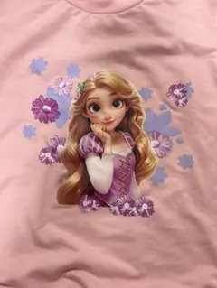 【新品】ラプンツェル トレーナー 120cm ピンク 女の子 キッズ