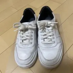 コールハーン　レザースニーカー　 ホワイト