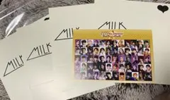 EBiDAN　ニューイヤー2026　ポストカード& M!LK 紙製トレカスタンド