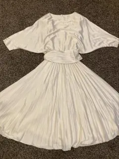 sahara様専用　GENETVIVIEN ジェネ ドレス プリーツ ベルト付