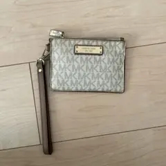 マイケルコース MICHAEL KORS パスケース 小銭入れ ブラウン