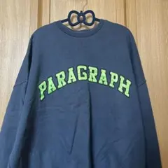 PARAGRAPH トレーナーのサムネイル