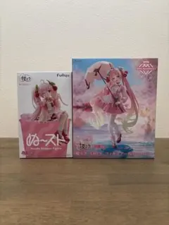 桜ミク 初音ミク ぬーどるストッパー AMP＋ フィギュア 桜ドレスver.