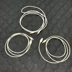 iPhone 充電ケーブル Lightning to Type-C 3本セット