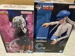 ハンターハンター　一番くじ　ラストワン賞 ネフェルピトー　C賞 カイト　2点