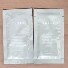 THREE シャンプー コンディショナー サンプル セット