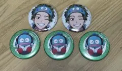 ファントムバスターズ 多聞 缶バッジ