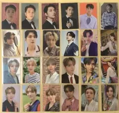 SEVENTEEN ジョシュア JOSHUA アルバム特典 トレカ 24枚セット