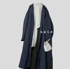 タイムセール新品スプリングコート